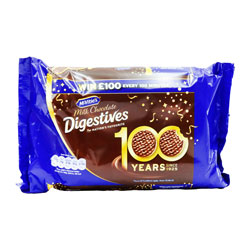 McVitie's Milk Chocolate Digestives 2 Pack
