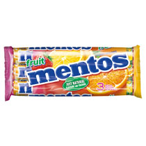 Mentos Fruit 3 Pack