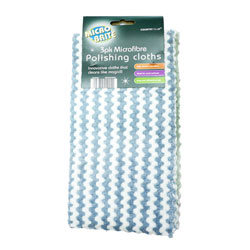 Microbite Polishing Cloth Zig Zag