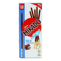 Mikado Milk Chocolate Biscuits