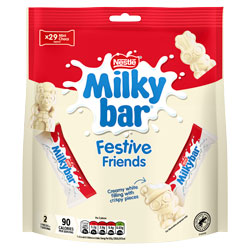 Milkybar Festive Friend Pouch
