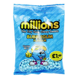 Millions Bubblegum Hanging Bags Vegetarian