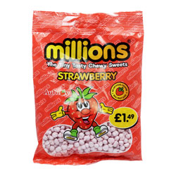 Millions Strawberry Hanging Bag Vegetarian