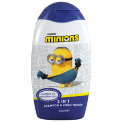 Minions Shampoo & Conditioner 2-in-1