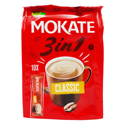 Mokate Bag Coffee Classic 3-in-1 Sachet