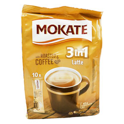 Mokate Bag Coffee Latte 3-in-1 Sachet