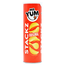 Mr Yum Stackz Original Ready Salted