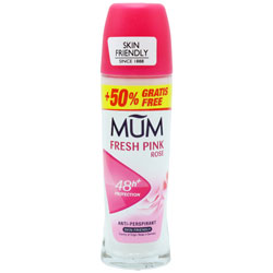 Mum Roll on Fresh Pink Rose