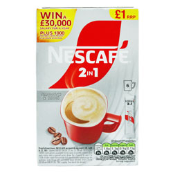 Nescafé Coffee 2-in-1 Sachets