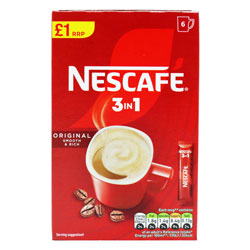 Nescafé Coffee 3-in-1 Sachets