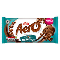 Nestlé Aero Block Hazelnut