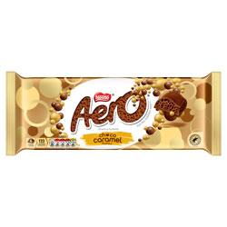 Nestlé Aero Caramel Gifting Block