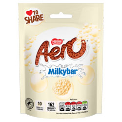 Nestlé Aero Milkybar Bubbles Bag