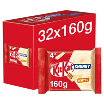 Nestlé Kit Kat Chunky White 4 Pack
