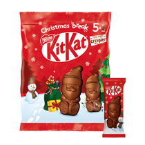 Nestlé Kit Kat Mini Pouch Santa