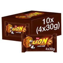 Nestlé Lion Bar 4 Pack