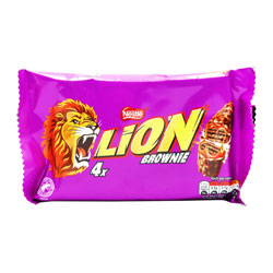 Nestlé Lion Bar Brownie 4 Pack