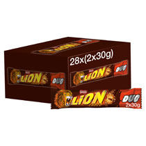Nestlé Lion Duo Milk Bar