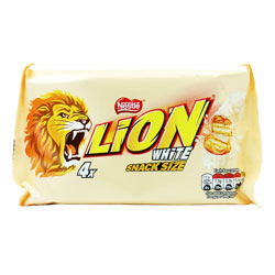 Nestlé Lion White Bar 4 Pack