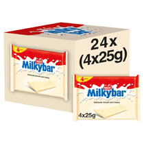 Nestlé Milkybar Medium 4 Pack
