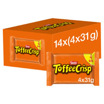 Nestlé Toffeecrisp 4 Pack