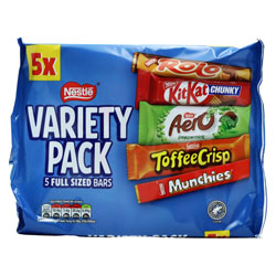 Nestlé Variety Pack 5 Pack