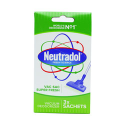 Neutradol Vac Sac Deo Super Fresh