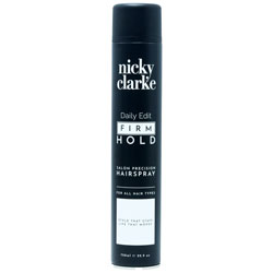 Nicky Clarke Hairspray Firm Hold