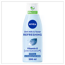 Nivea 2-in-1 Milk & Toner Refreshing