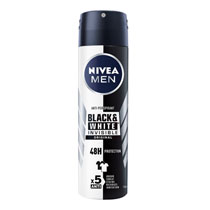 Nivea Men Antiperspirant Invisible Black & White