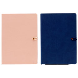 Notebook A5 Soft Touch 2 Assorted Colours