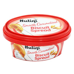 Nutini Caramelised Biscuit Spread V