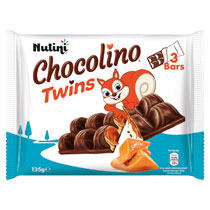 Nutini Choco Twins Salt Caramel 3 Pack Vegan