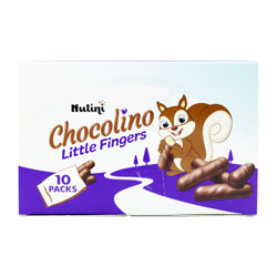 Nutini Chocolino Little Fingers 10 Pack