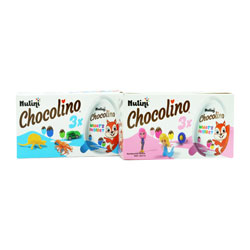 Nutini Chocolino Wow Egg 3 Pack Vegan