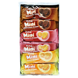 Nutini Mini Cream Cookies 12 Pack