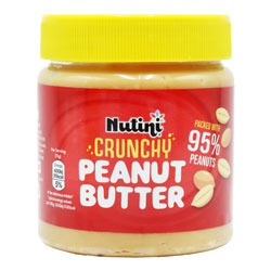 Nutini Peanut Butter Crunchy