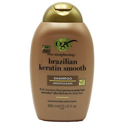 Ogx Shampoo Brazilian Keratin Smooth
