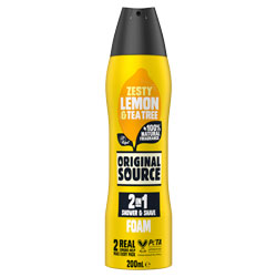 Original Source Foamburst Zesty Lemon & Tea Tree