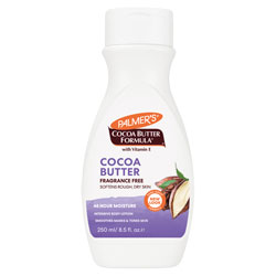 Palmers Body Lotion Cocoa Butter Fragrance Free
