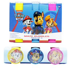 Paw Patrol Bubbles Maze Top 3 Pack