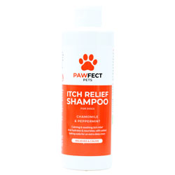 Pawfect Pet Shampoo Itch Relief Chamomile &