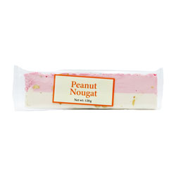 Peanut and Nougat Bar