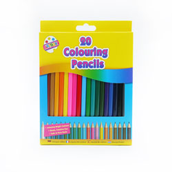 Pencils Colouring