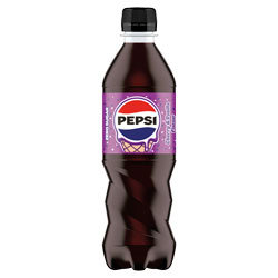 Pepsi Cherry Vanilla Bottle