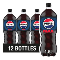 Pepsi Max Bottle