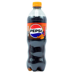 Pepsi Max Tropical Bottle