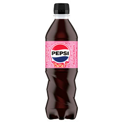 Pepsi Raspberry Ripple Bottle