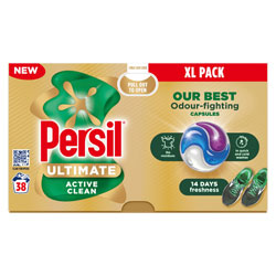 Persil Capsules 38W Ulitmate Active Clean