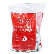 Prices Nightlight Candles 8 Hour Burn